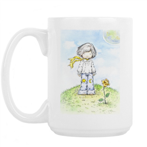 Кружка с принтом Маленький принц