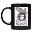 Кружка цветная UV-DTF