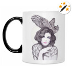 Кружка-хамелеон