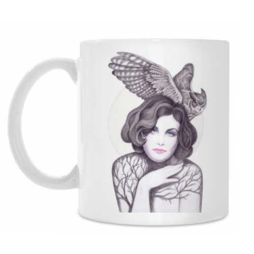 Кружка с принтом Сериал Твин Пикс Twin Peaks