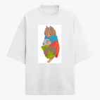 Футболка оверсайз