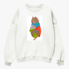 Свитшот оверсайз