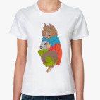 Женская футболка