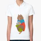 Женская рубашка поло