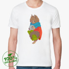 Мужская футболка органик