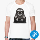 Мужская спортивная футболка