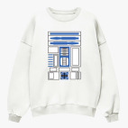 Свитшот оверсайз