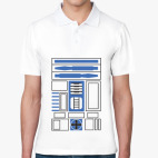 Мужская рубашка поло