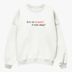 Свитшот оверсайз