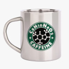 Кружка металлическая