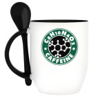 Кружка с ложкой