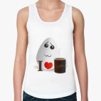 Женская майка