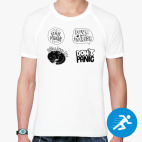 Мужская спортивная футболка