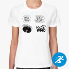 Женская спортивная футболка