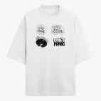 Футболка оверсайз