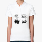 Женская рубашка поло