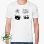 Мужская футболка органик