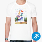 Мужская спортивная футболка