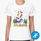 Женская спортивная футболка