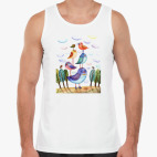 Мужская майка