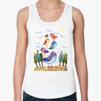 Женская майка