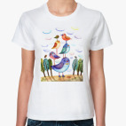 Женская футболка