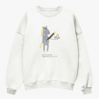 Свитшот оверсайз