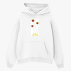 Толстовка худи оверсайз