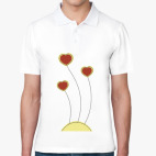 Мужская рубашка поло