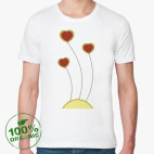 Мужская футболка органик