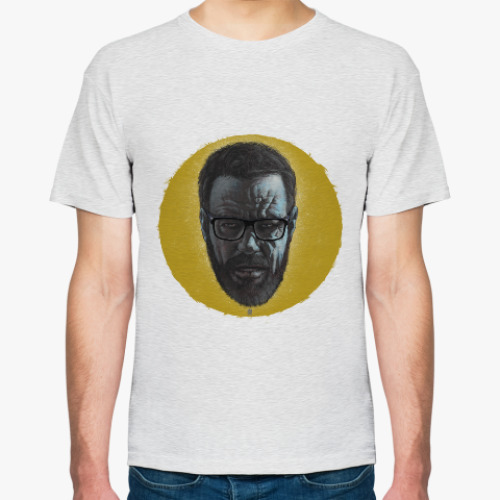 Футболка с принтом Walter White, Breaking Bad