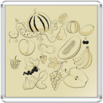 Фрукты и ягоды