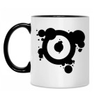 Кружка двухцветная