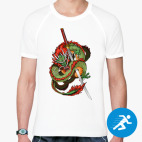 Мужская спортивная футболка