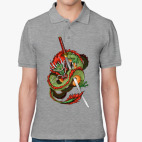 Мужская рубашка поло