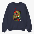 Свитшот оверсайз