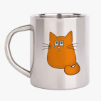 Кружка металлическая