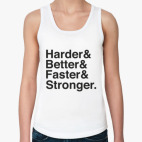 Женская майка