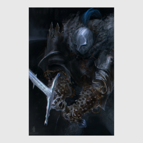 Постер с принтом Dark Souls