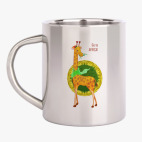 Кружка металлическая