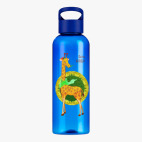 Прозрачная спортивная бутылка