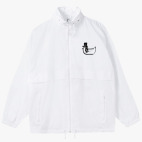 Ветровка с капюшоном