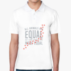 Мужская рубашка поло