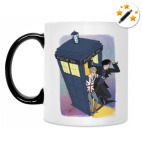 Кружка-хамелеон