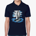 Мужская рубашка поло