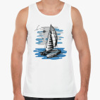 Мужская майка