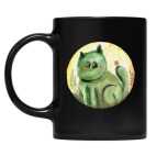 Кружка цветная UV-DTF