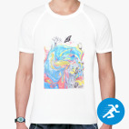 Мужская спортивная футболка