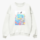 Свитшот оверсайз