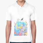 Мужская рубашка поло